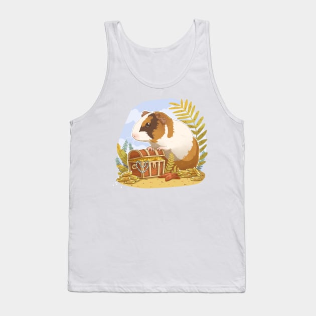 Guinea pig Tank Top by NatureDrawing